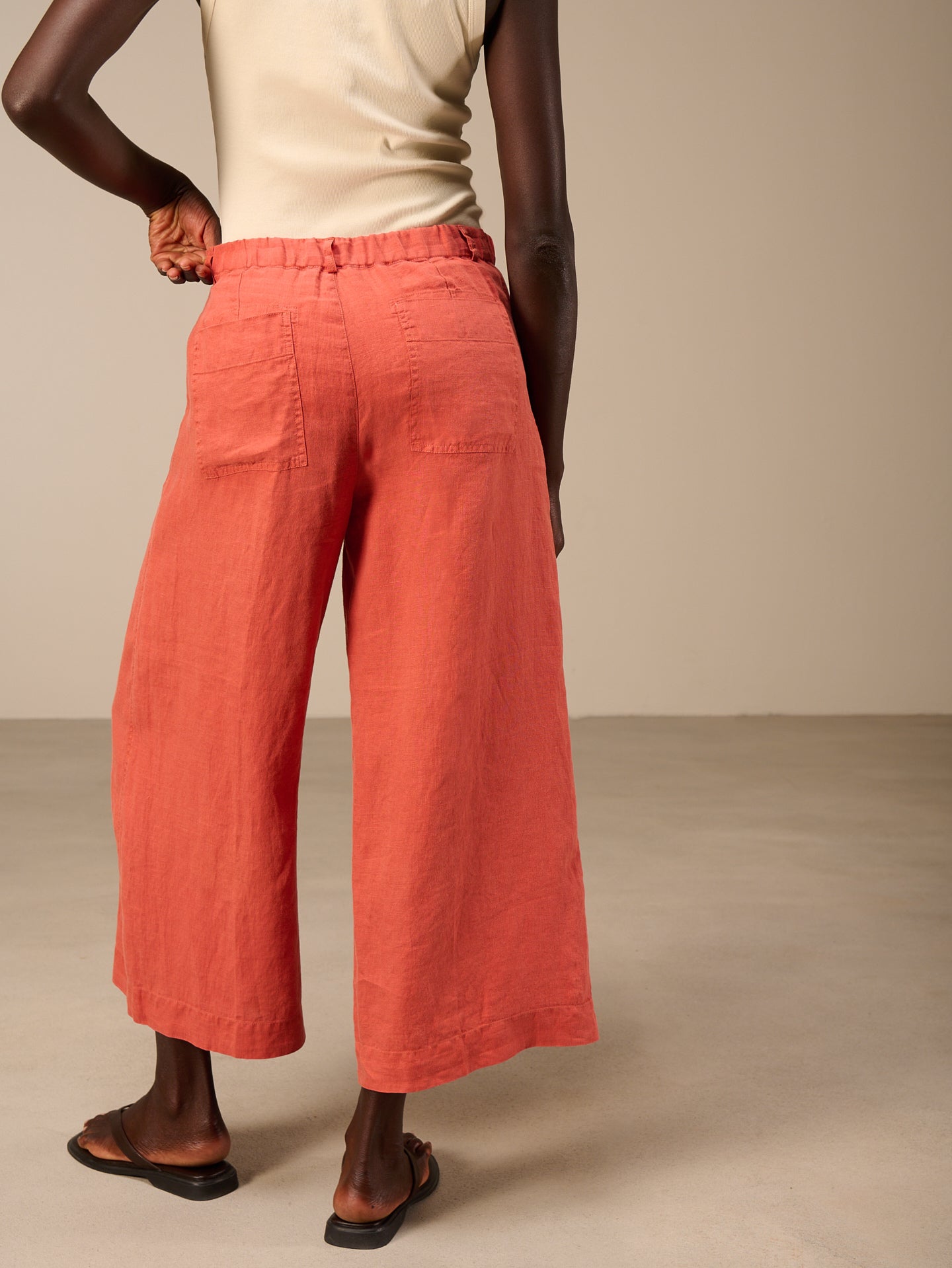 pantalon en lin
