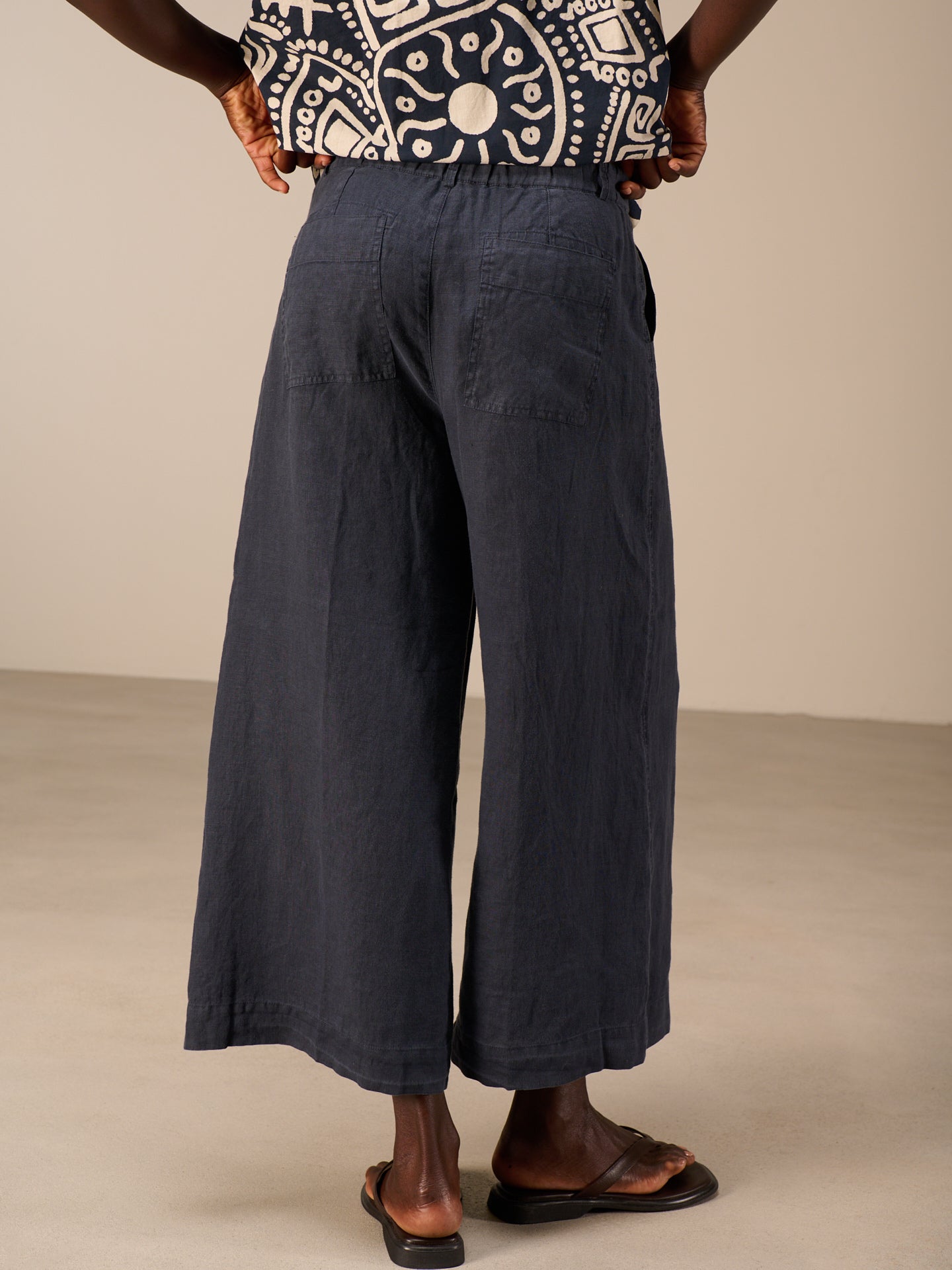 pantalon en lin