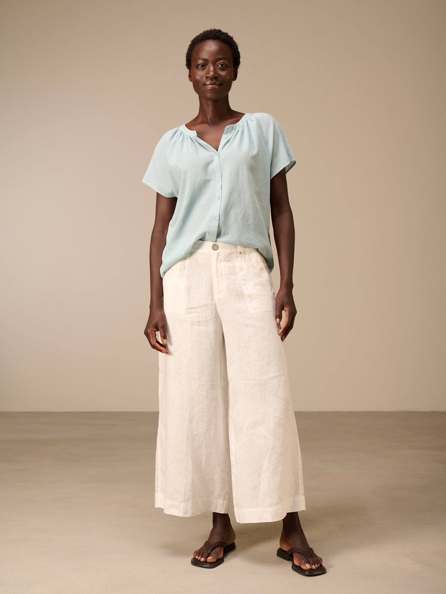 pantalon en lin