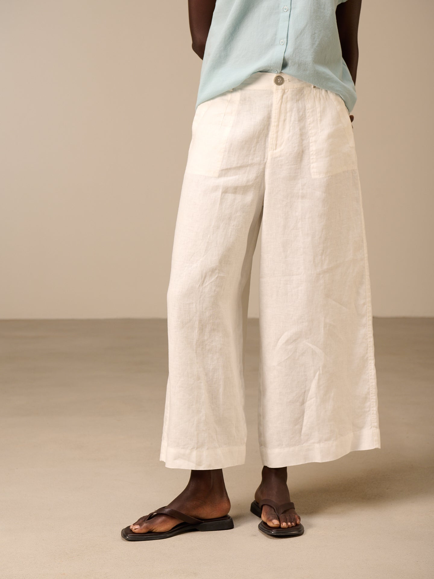 pantalon en lin