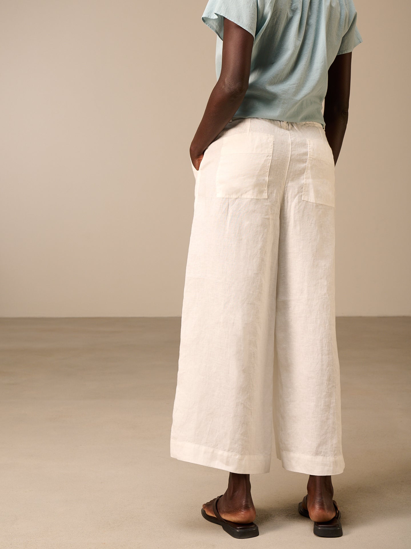 pantalon en lin
