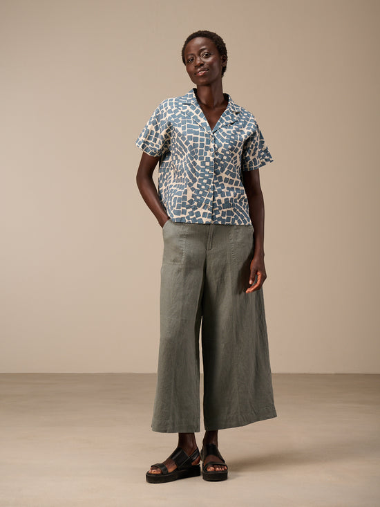 Pantaloni in lino