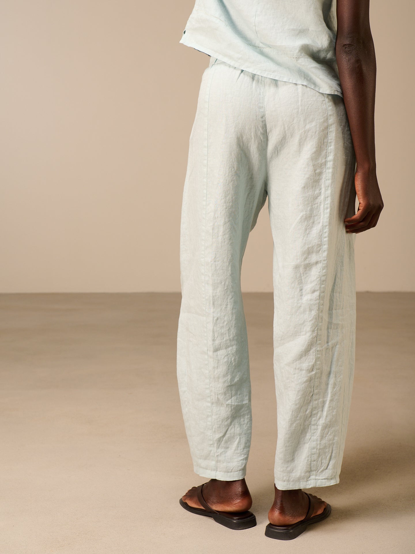Pantaloni con cintura