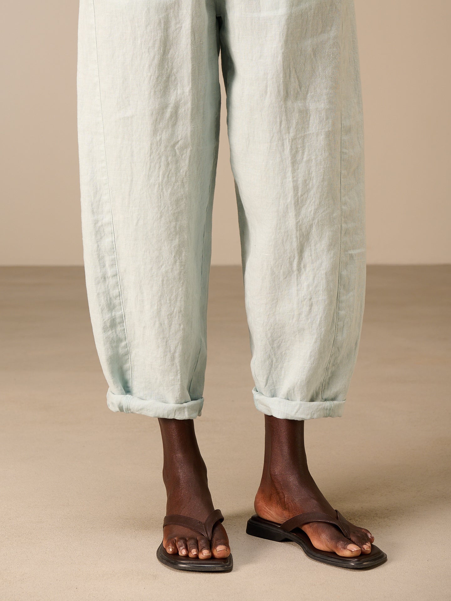 Pantaloni con cintura