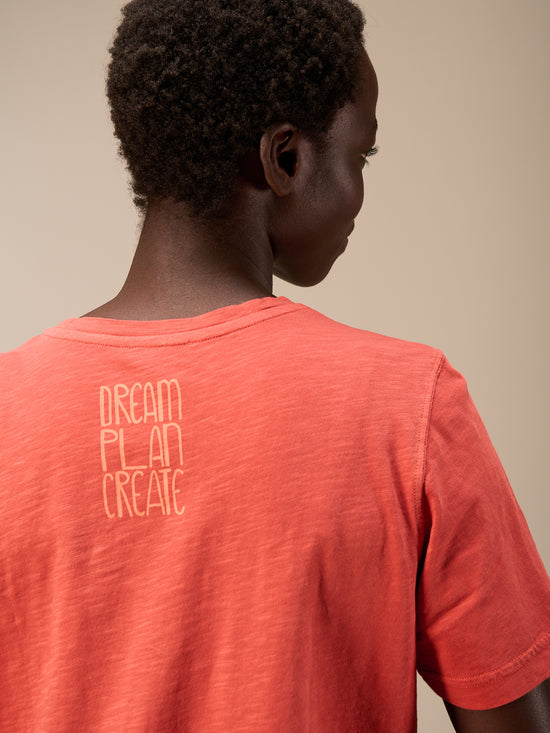 Shirt mit Druck