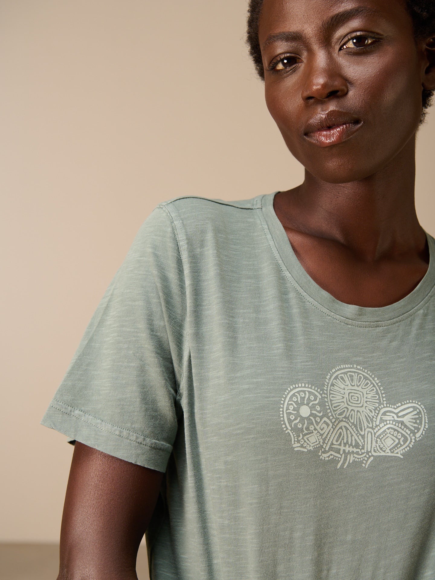 T-shirt imprimé