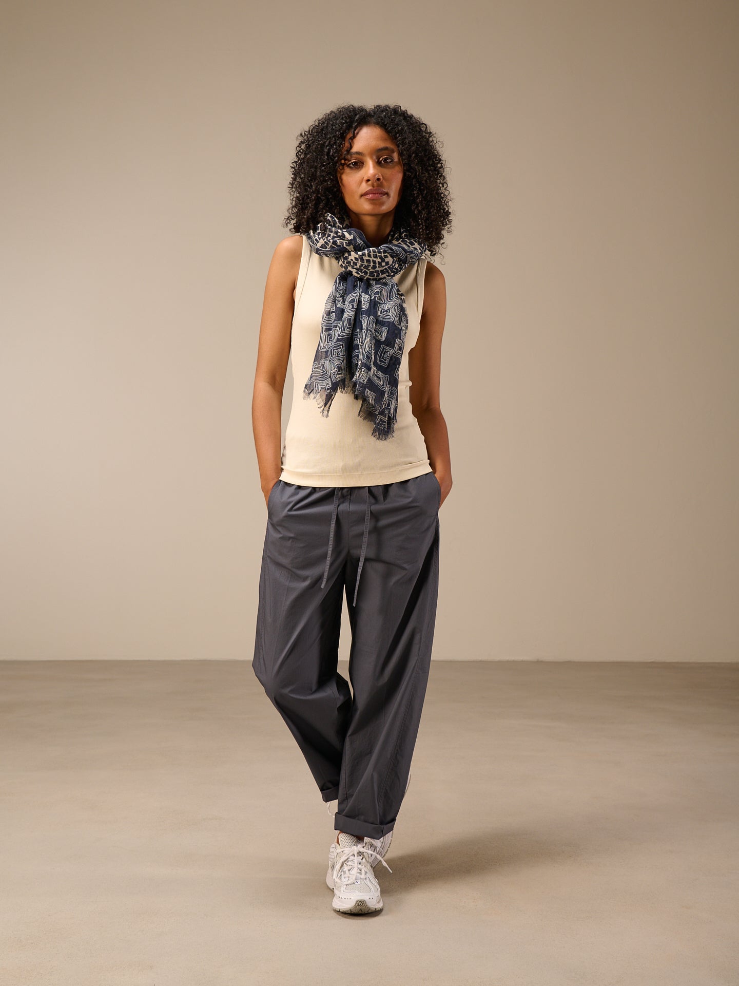 Printed scarf