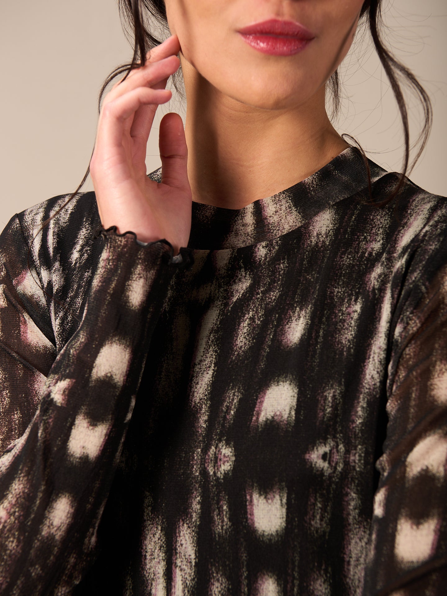 robe en résille