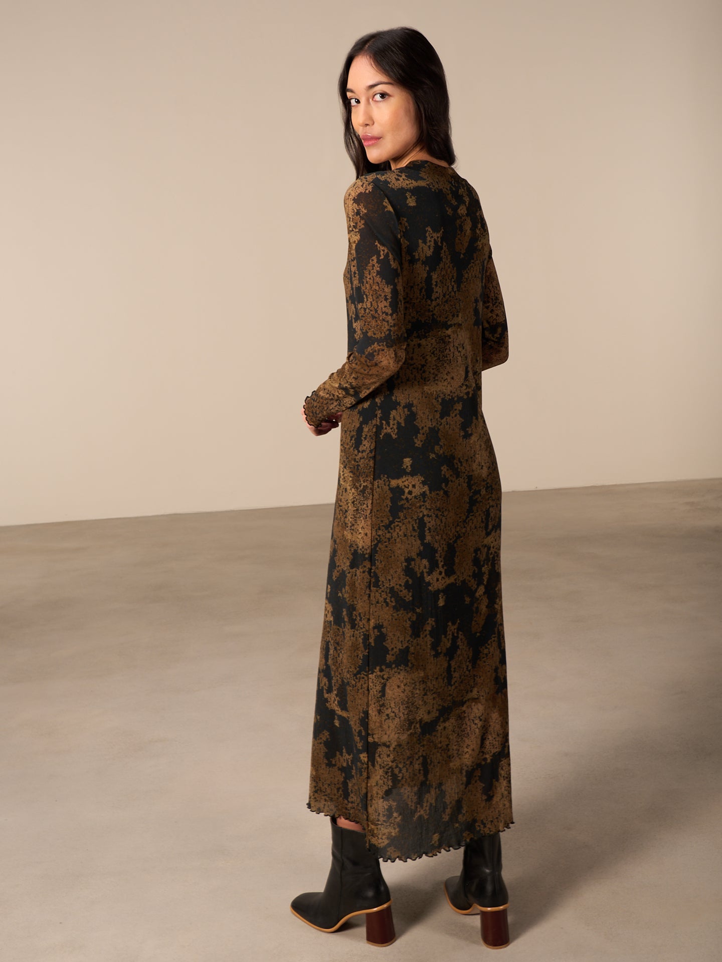 robe en résille