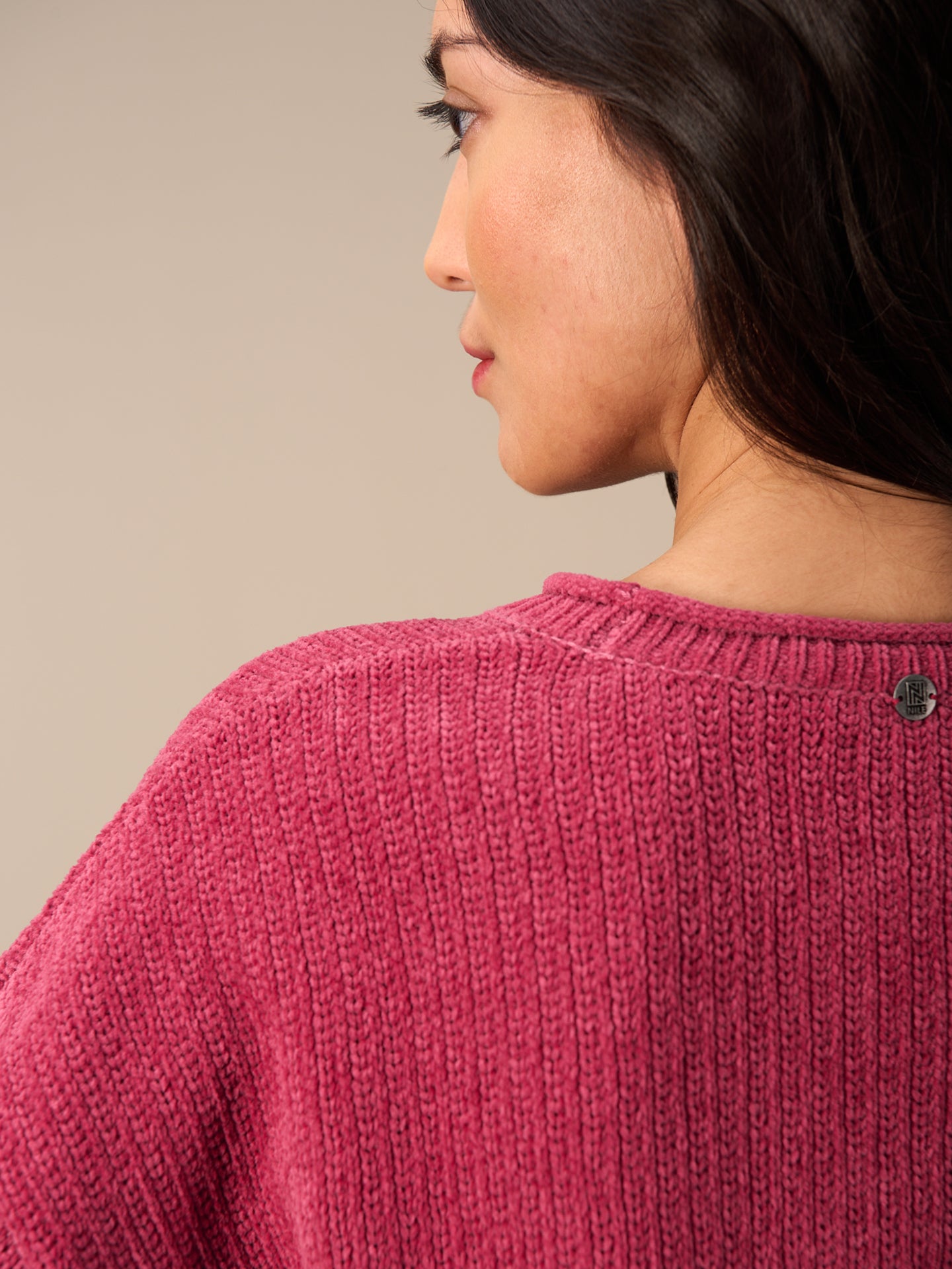 Round-neck sweater