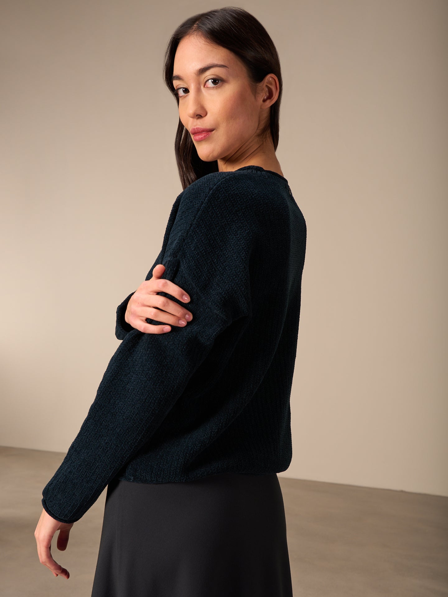Round-neck sweater