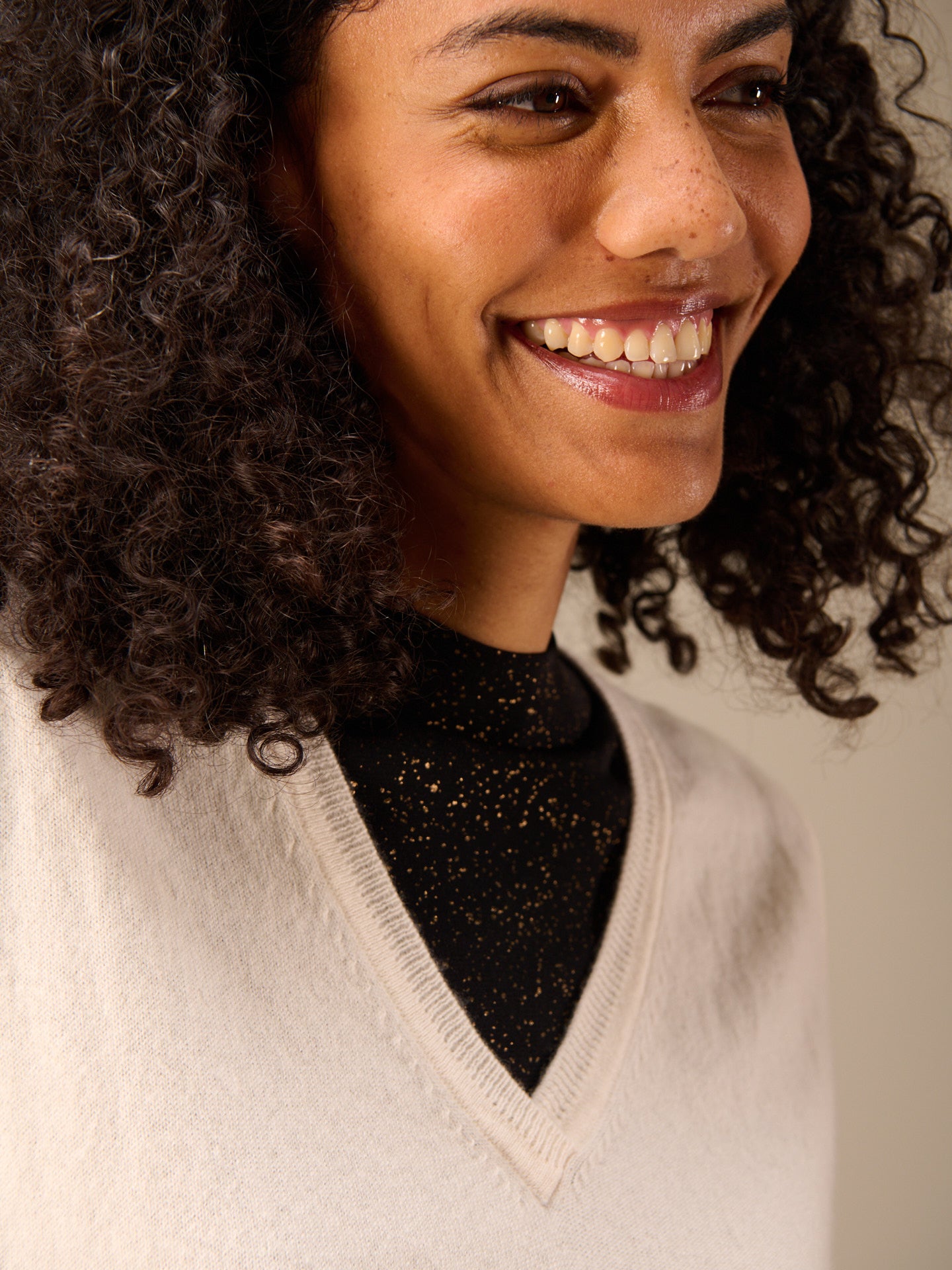 Pullunder mit Kaschmir