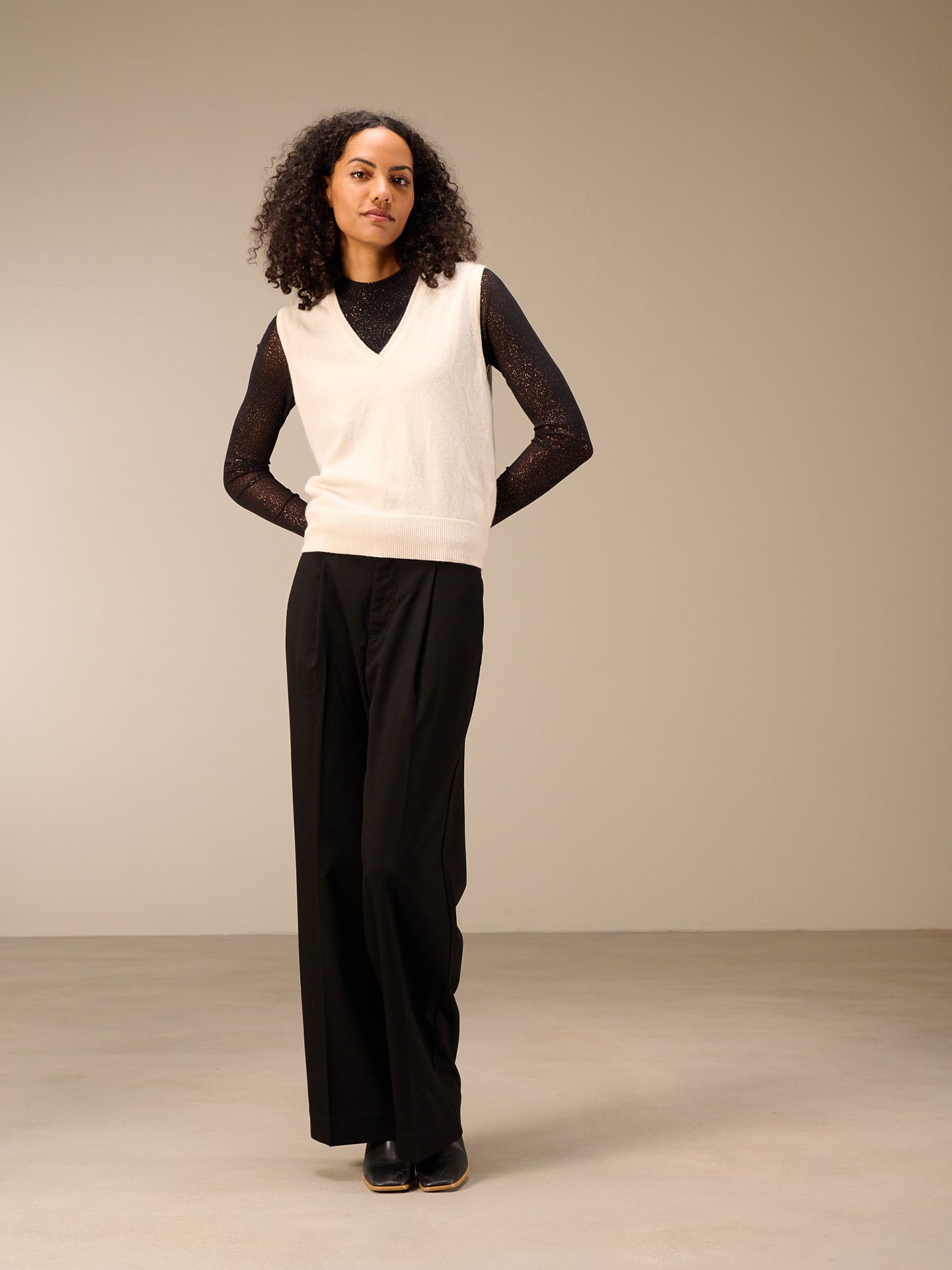 Pullunder mit Kaschmir