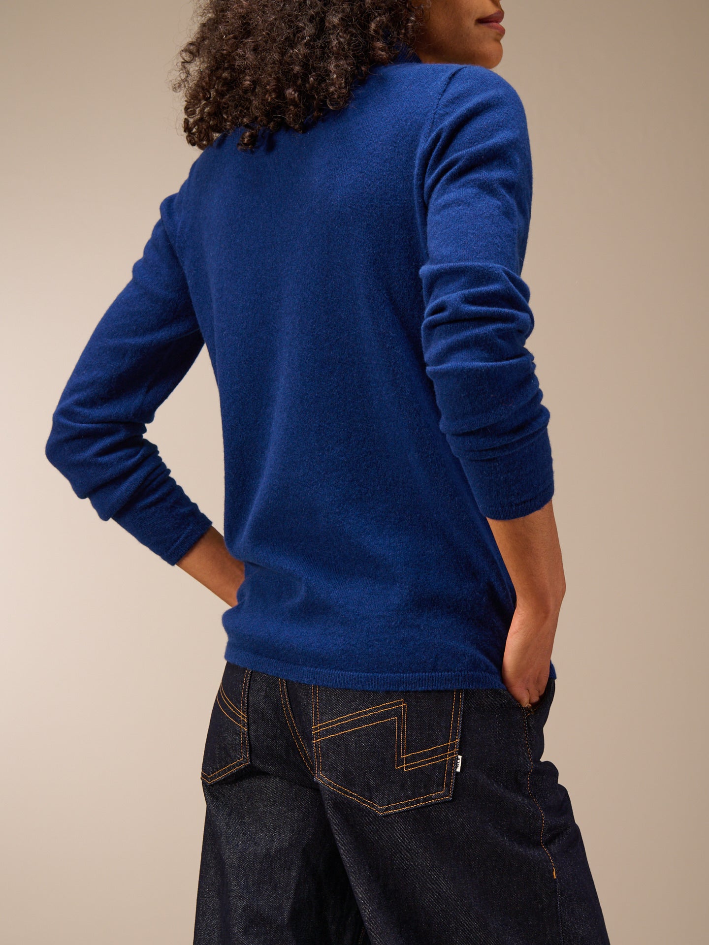 Pullover mit Rollkragen