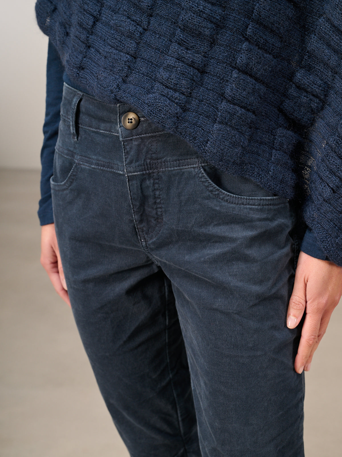 Tapered pants