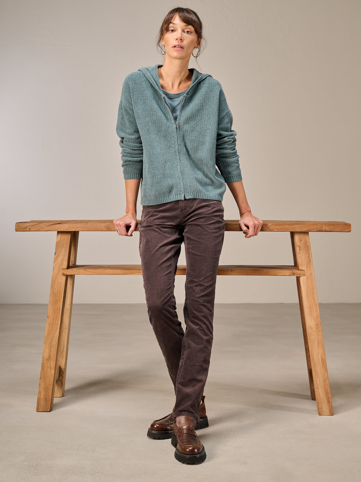 Tapered pants