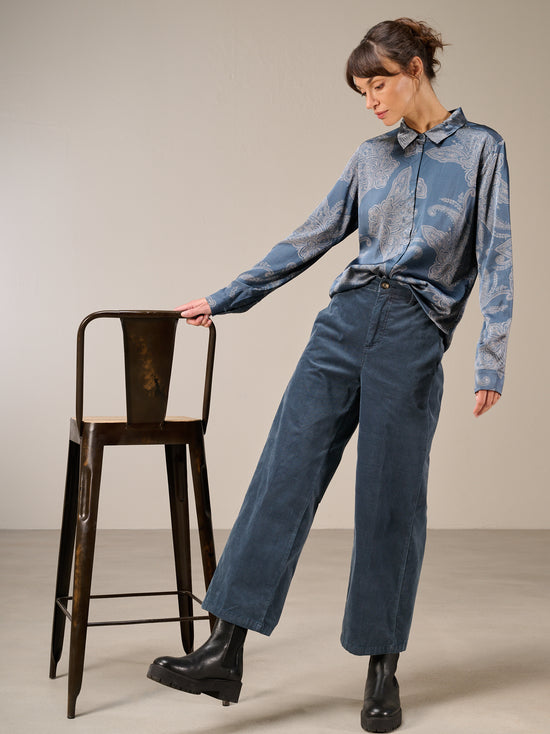 pantalon wide