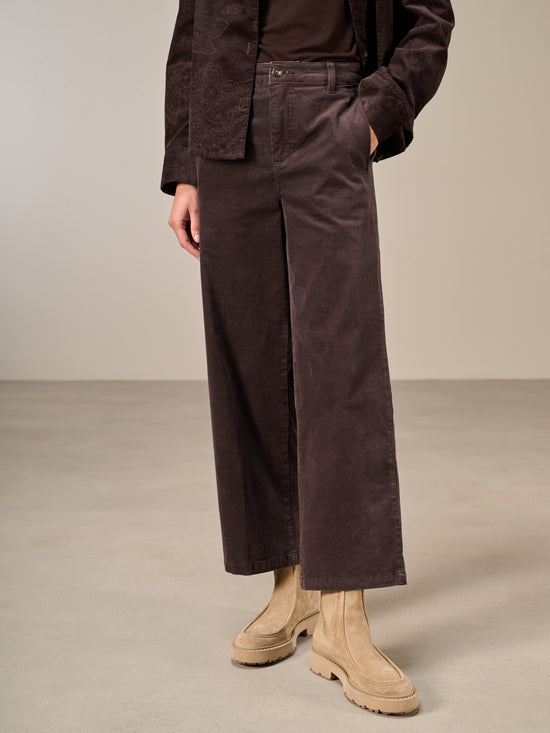 pantalon wide