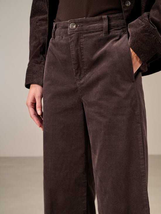 pantalon wide