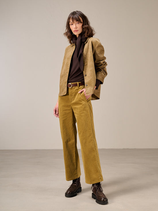 pantalon wide