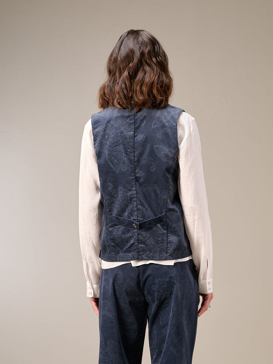 gilet boutonné
