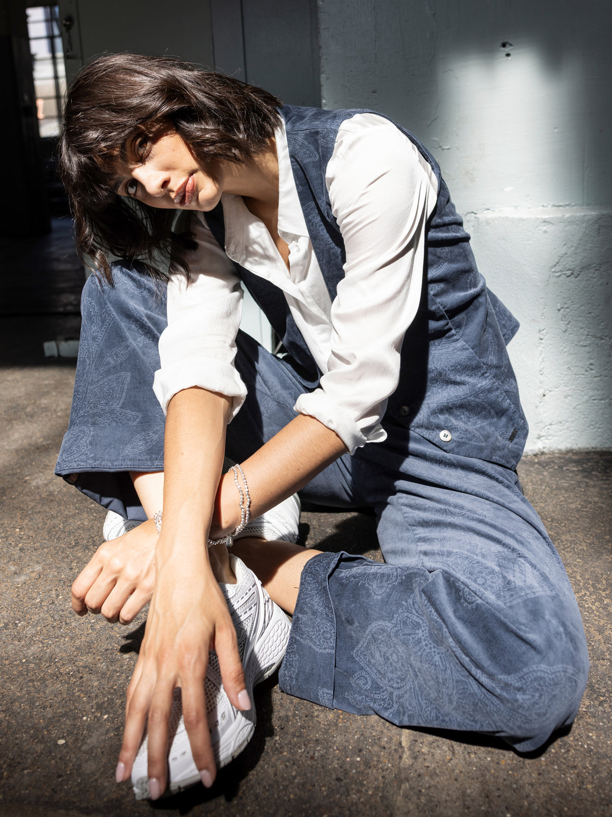 Pantaloni dritti