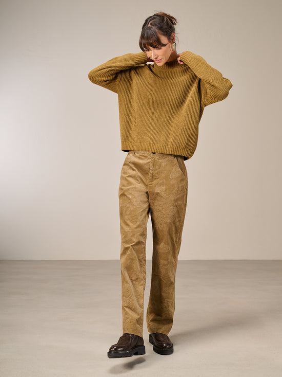 Pantaloni dritti