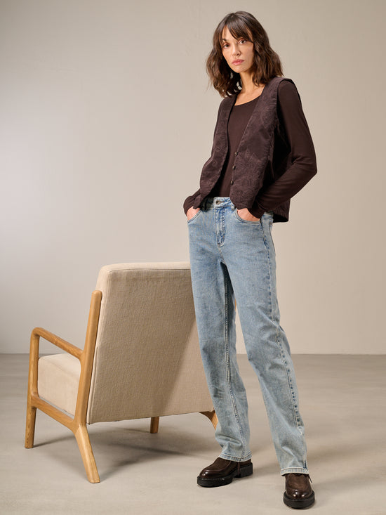 jean straight