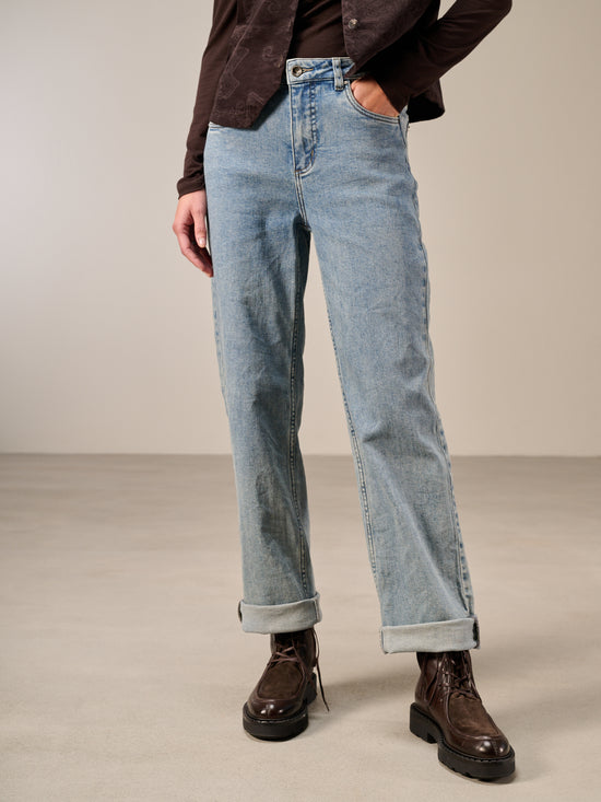 jean straight