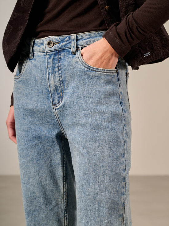 jean straight