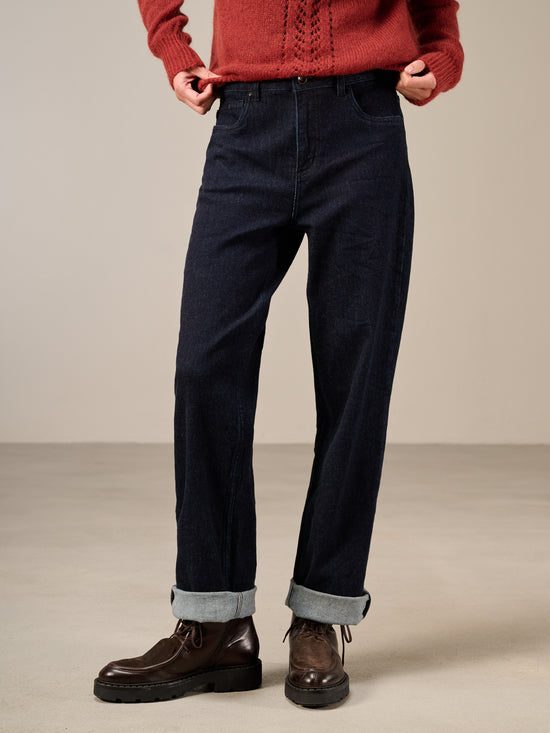 jean straight