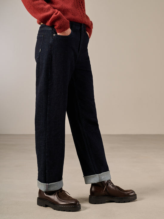 jean straight