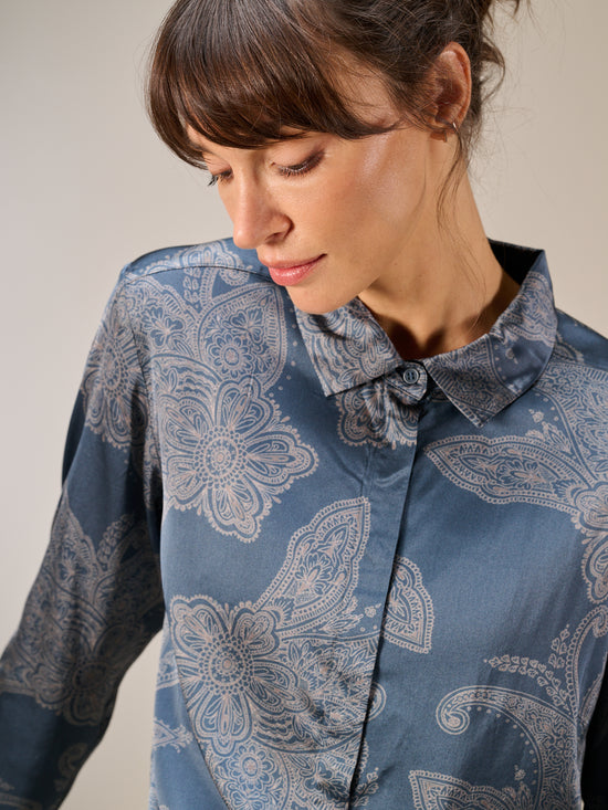 blouse à manches longues