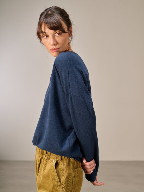 pull en cachemire