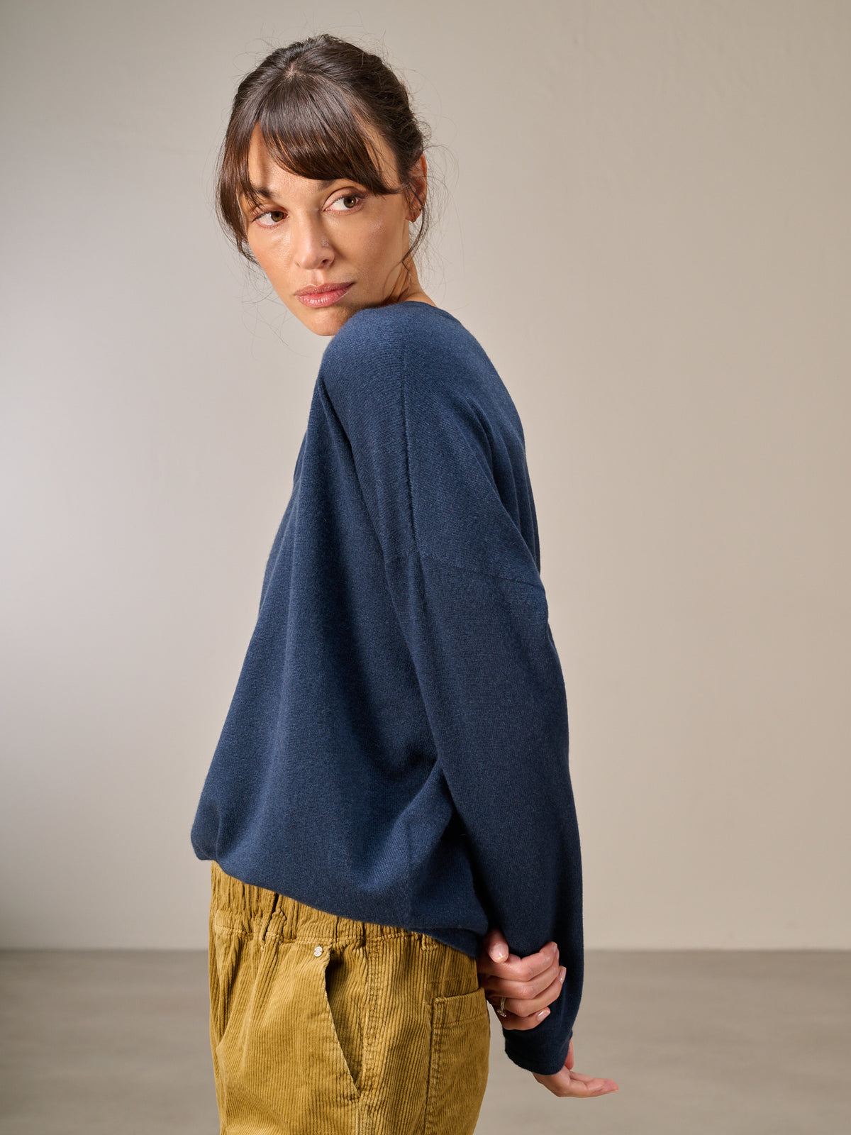 pull en cachemire