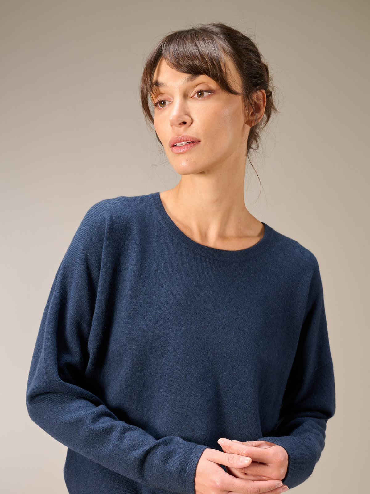 pull en cachemire