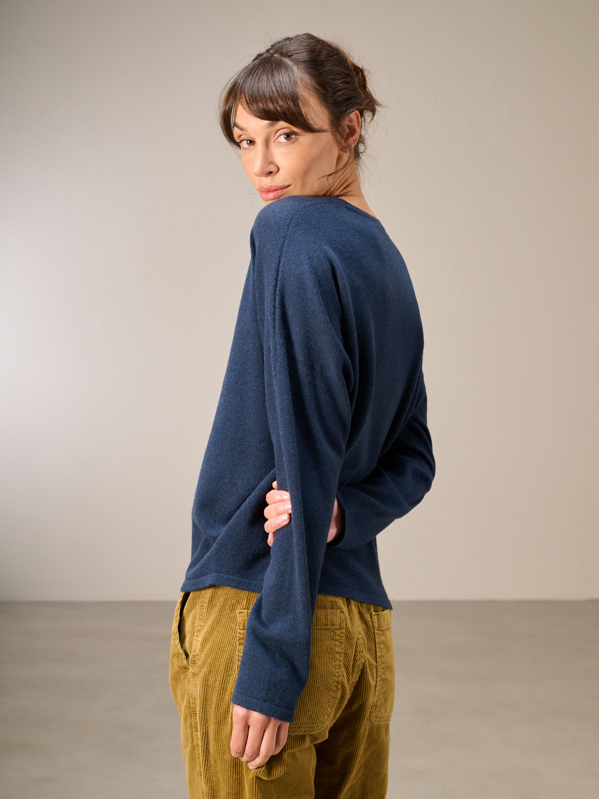 pull en cachemire