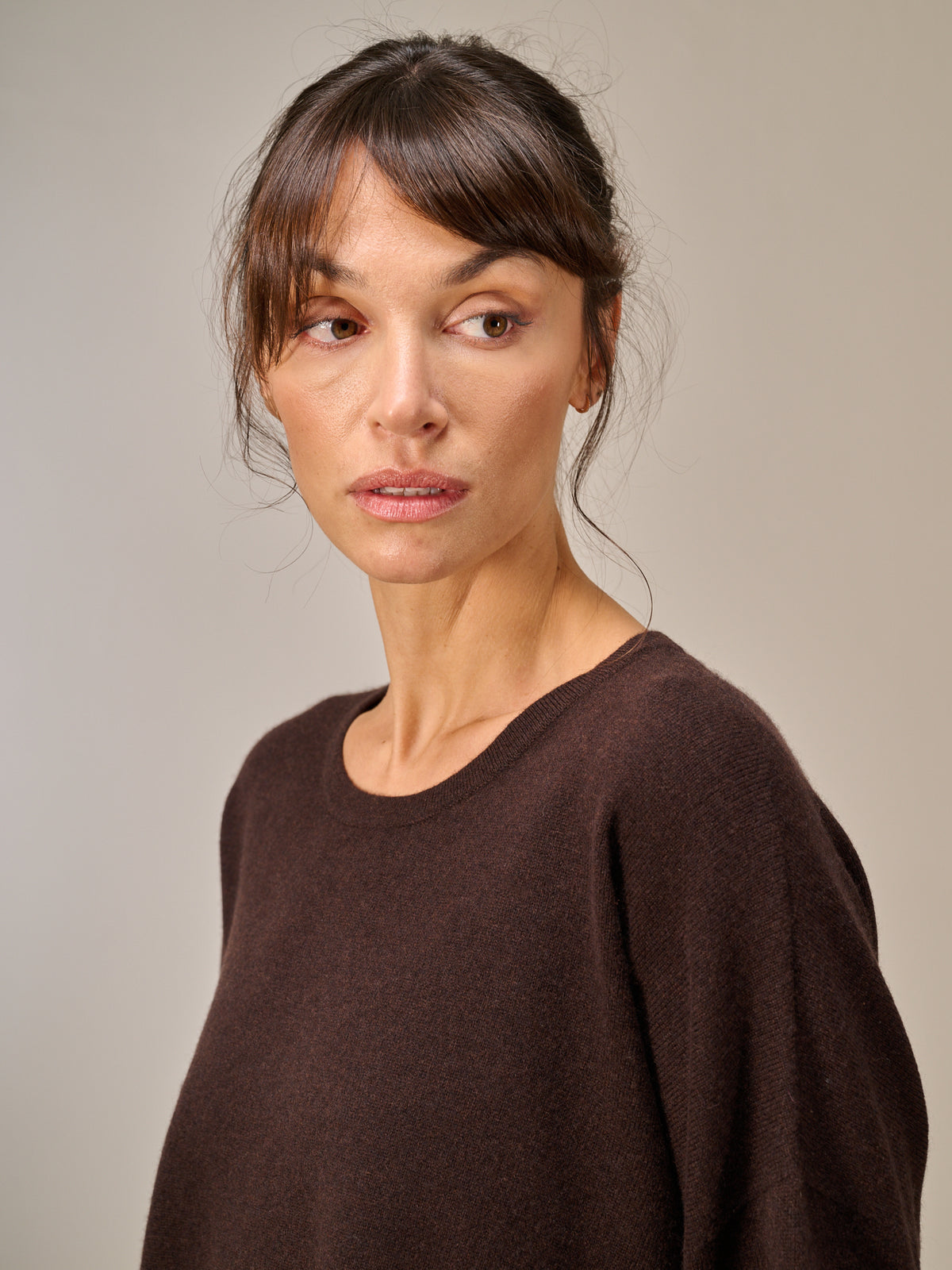 pull en cachemire