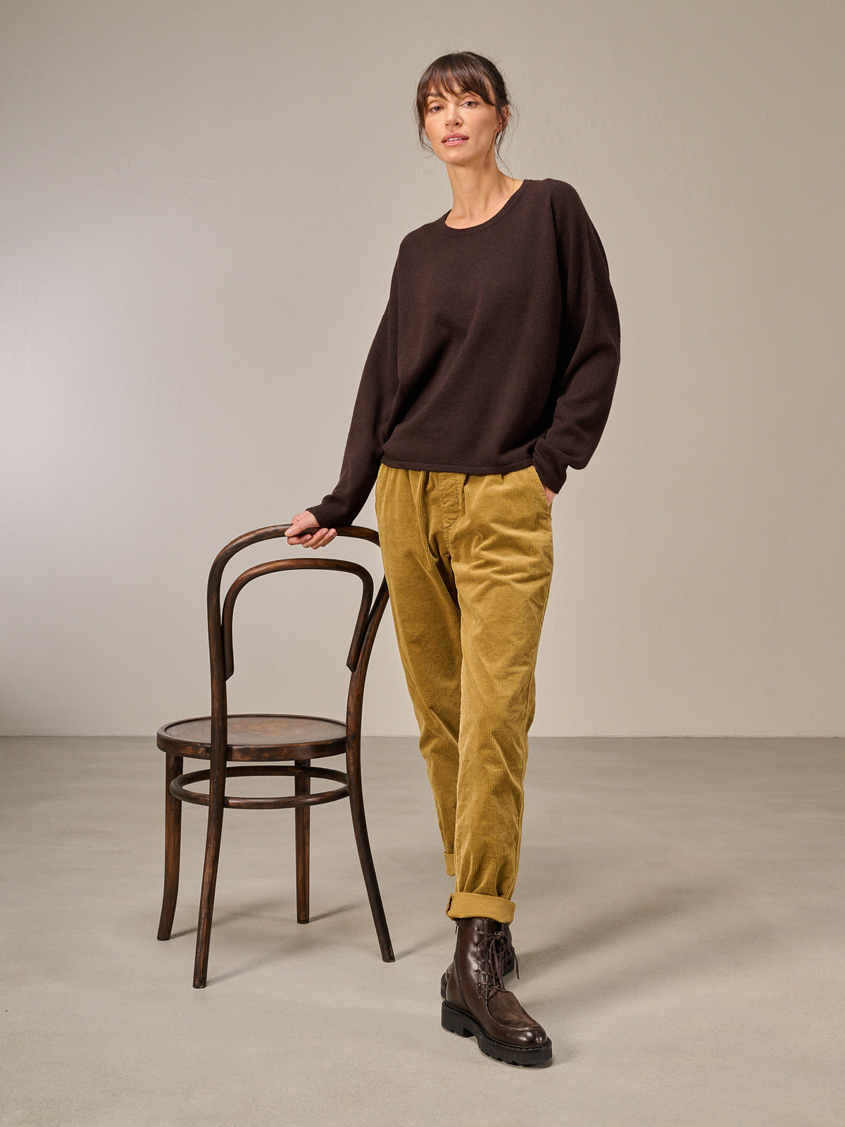 pull en cachemire