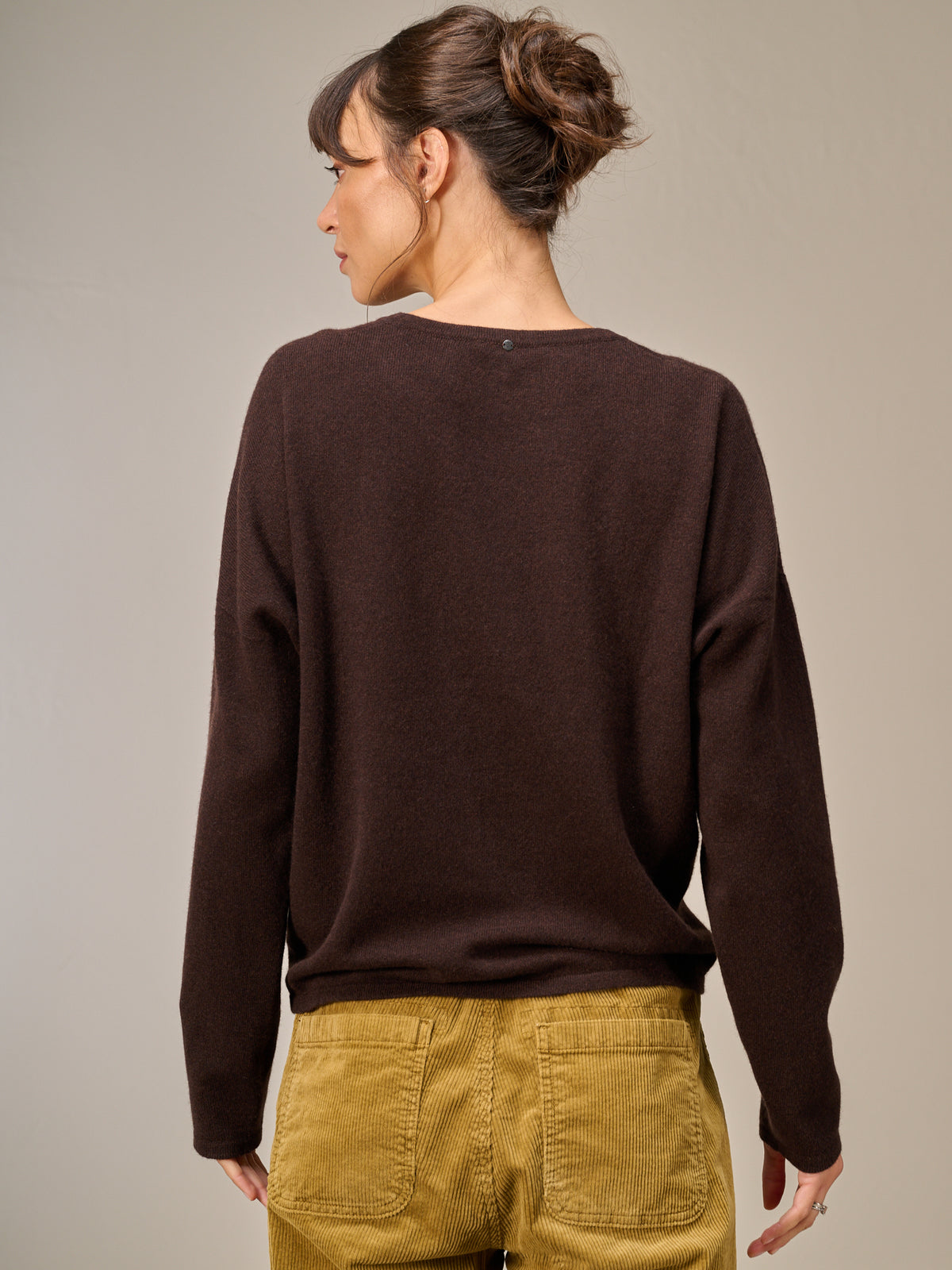 pull en cachemire