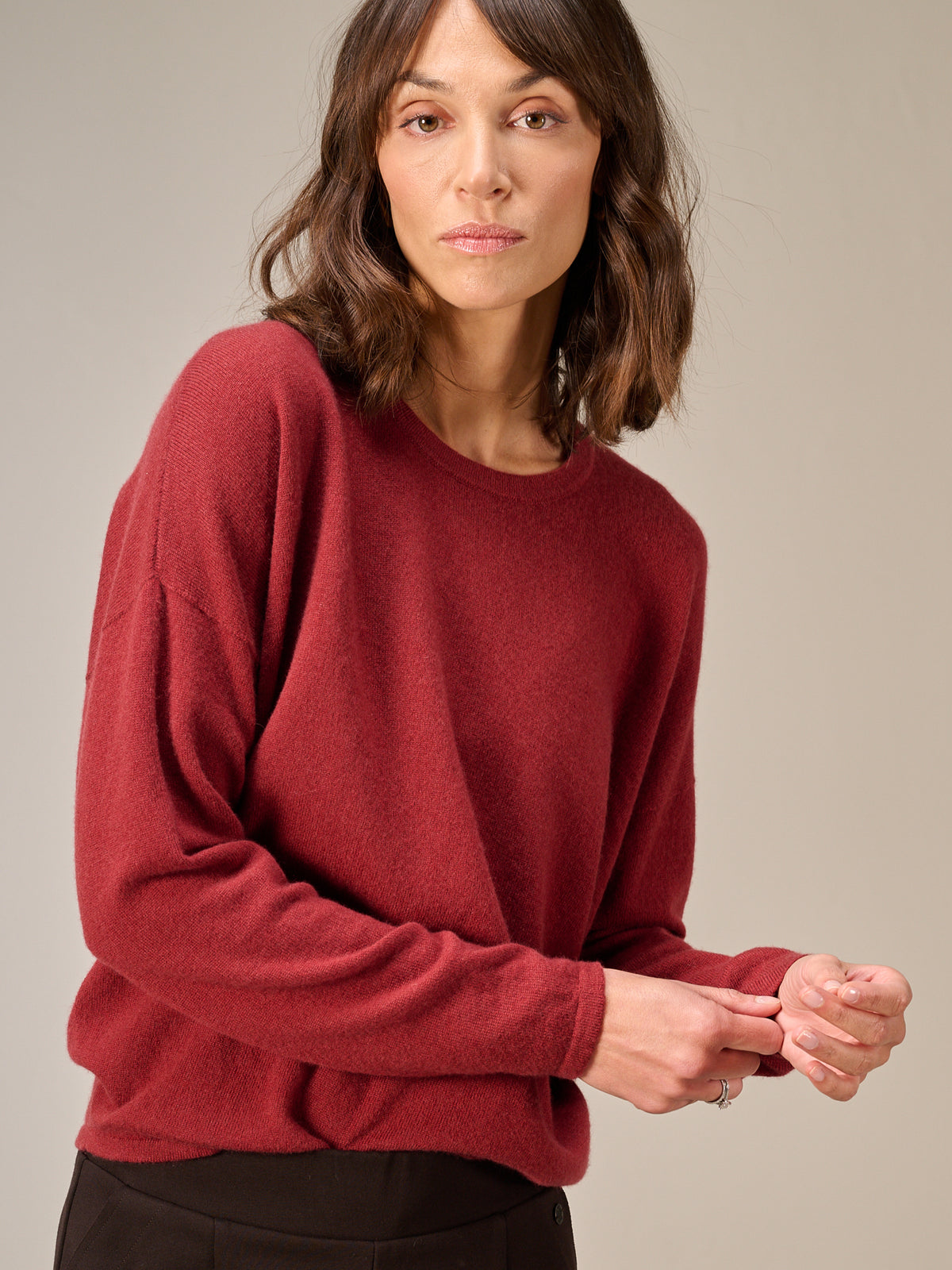 pull en cachemire