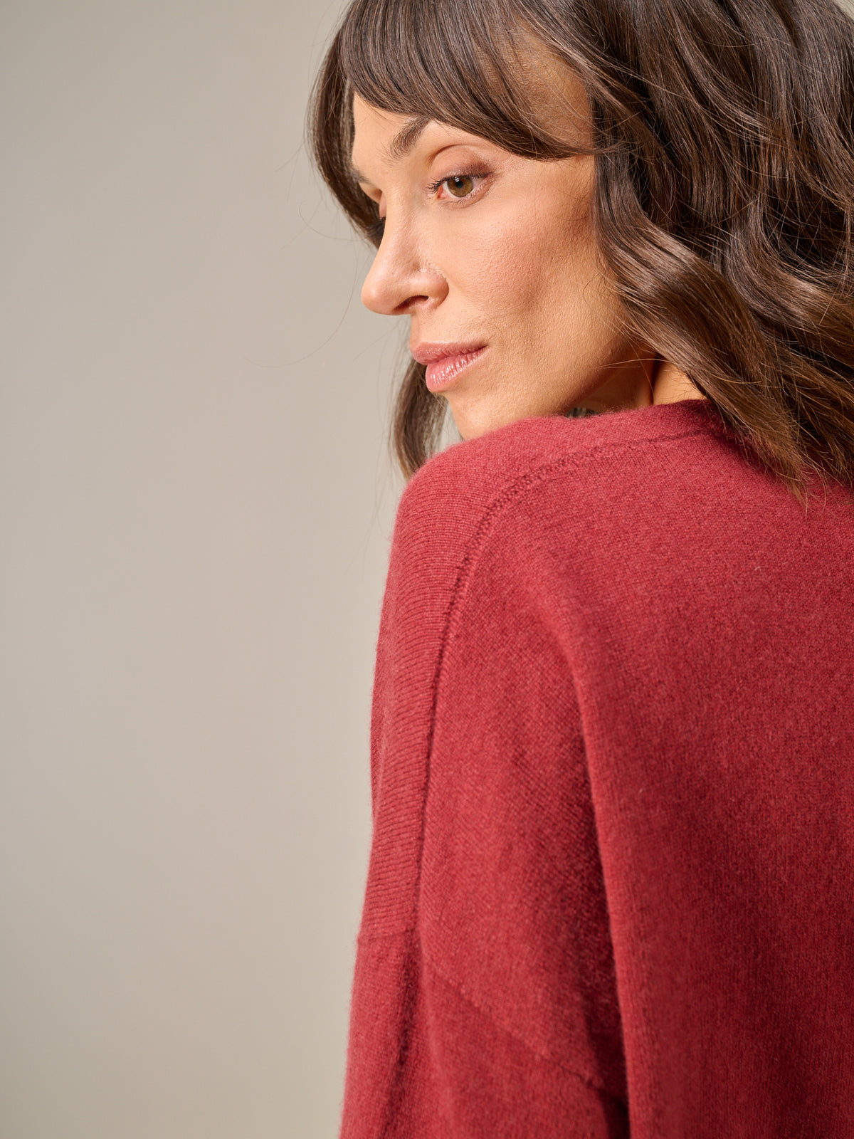 pull en cachemire