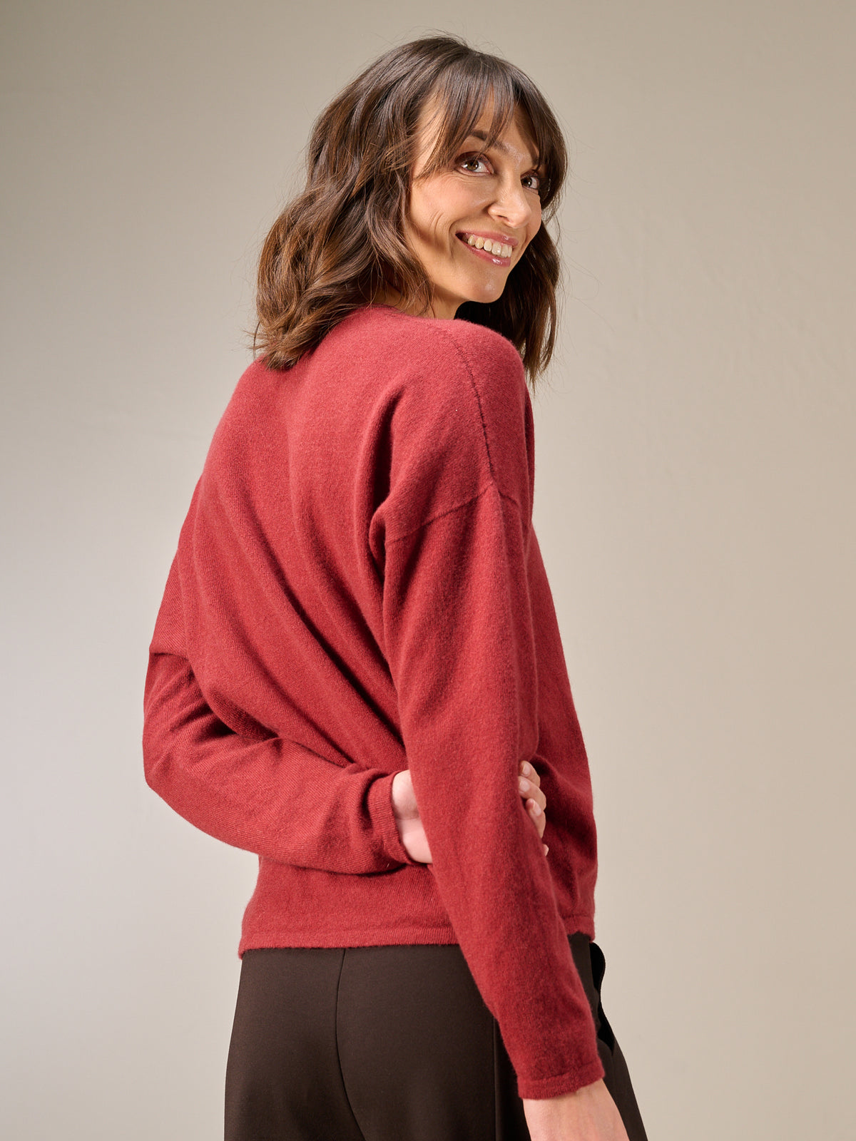 pull en cachemire