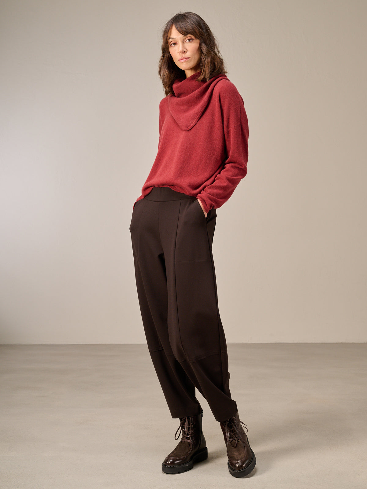 pull en cachemire
