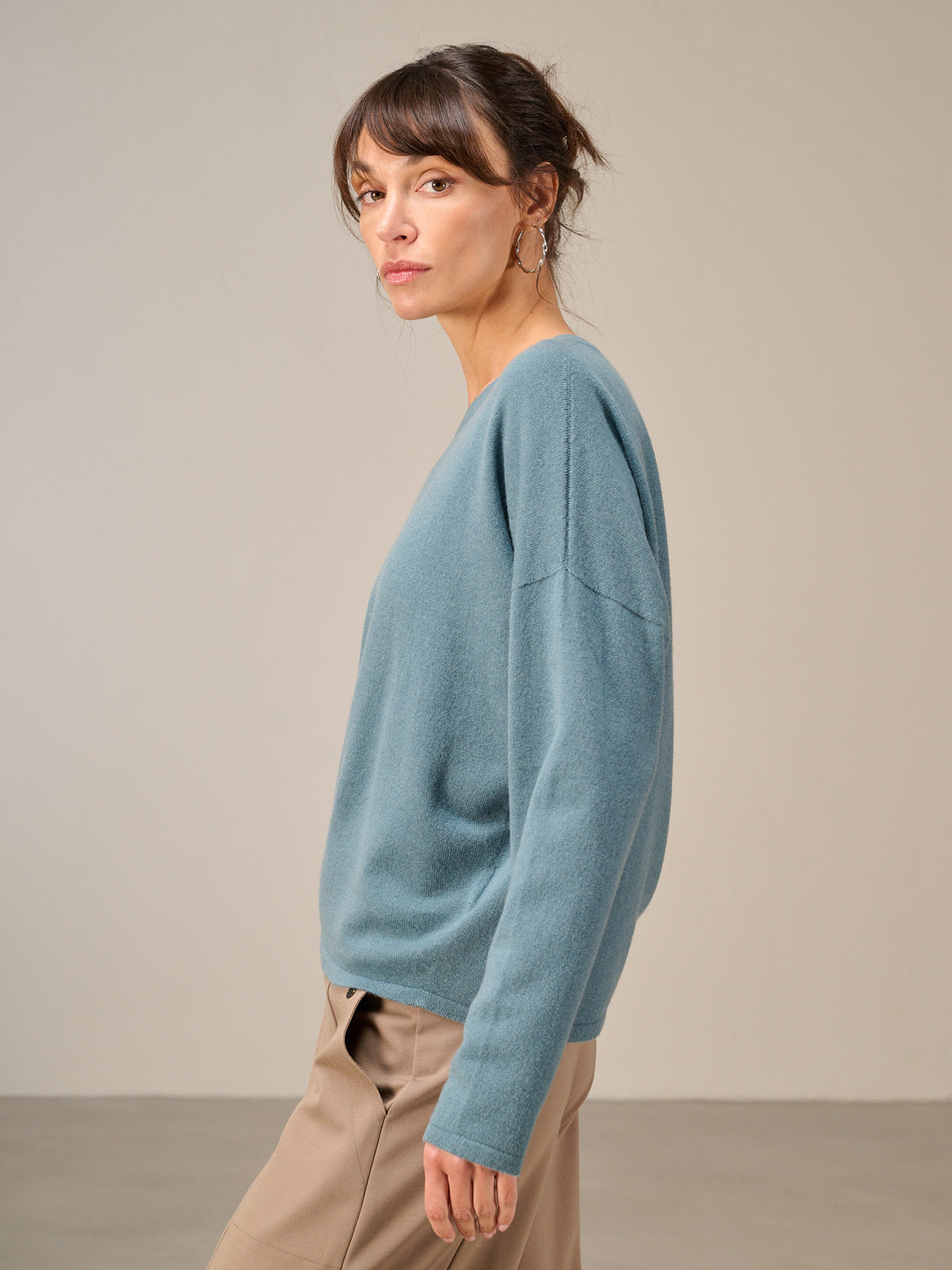 pull en cachemire