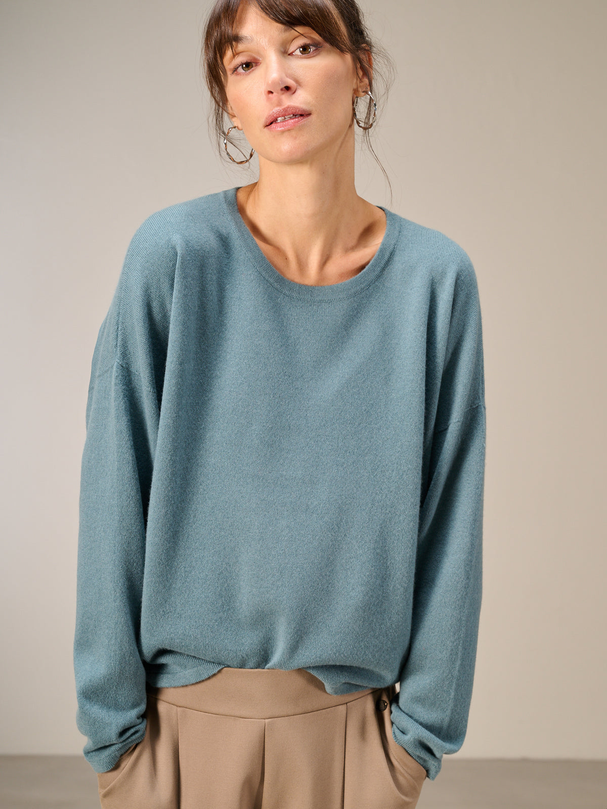 pull en cachemire
