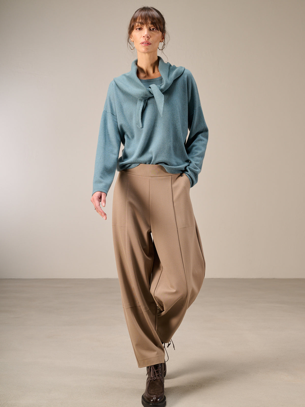 pull en cachemire