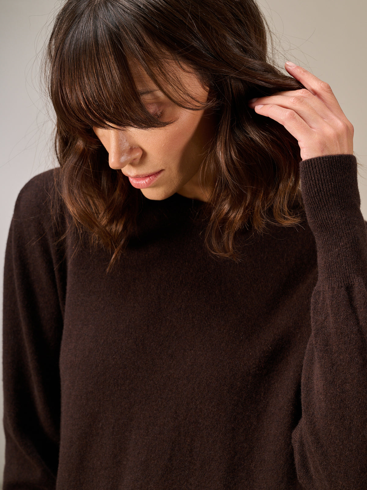 pull en cachemire