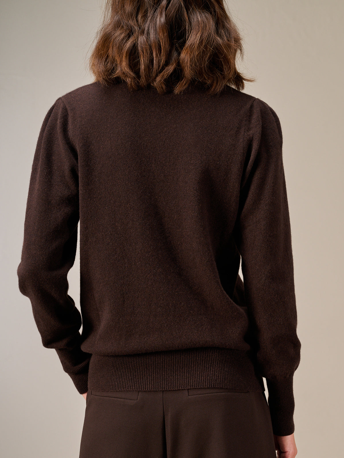 pull en cachemire