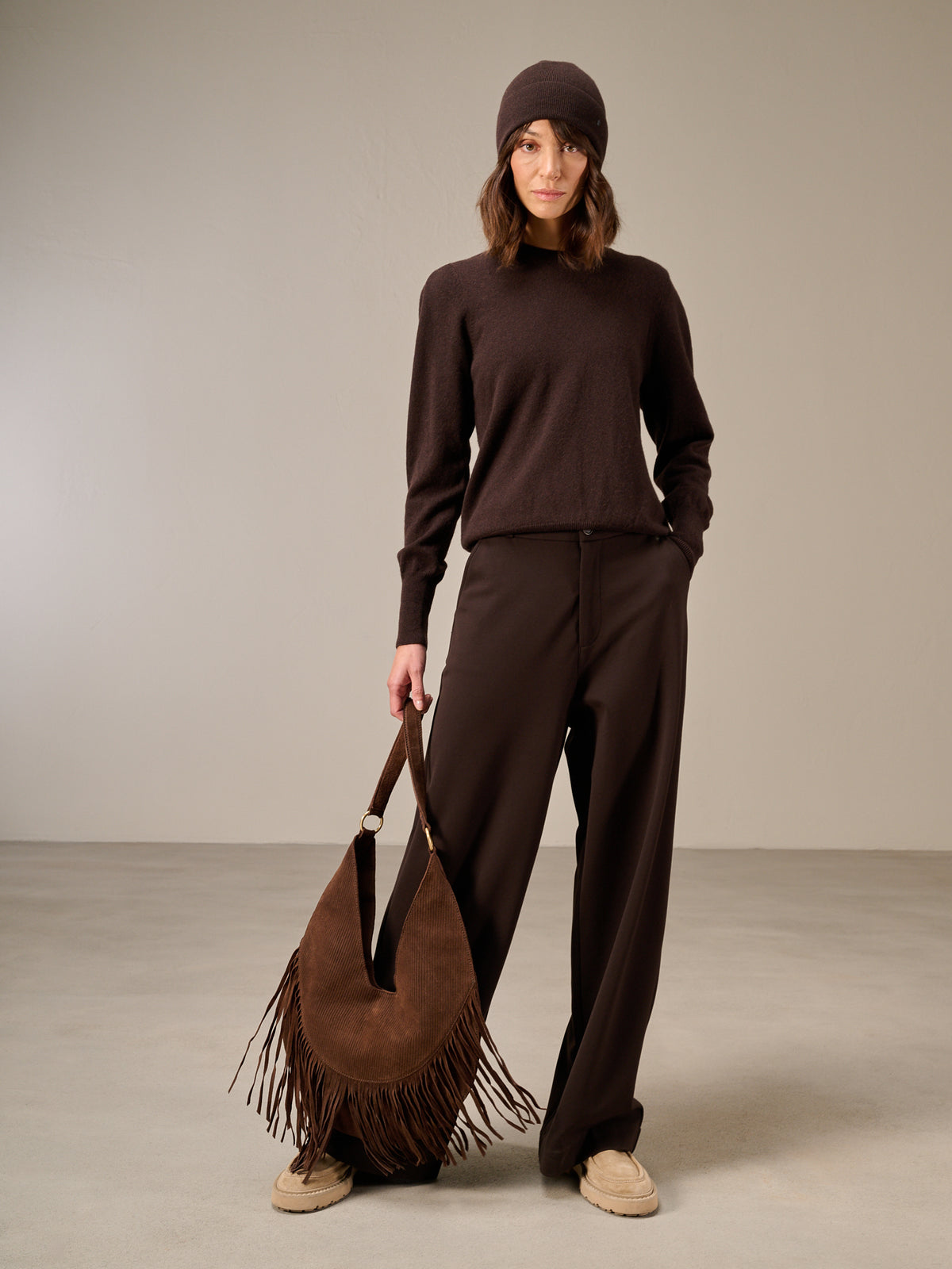 pull en cachemire